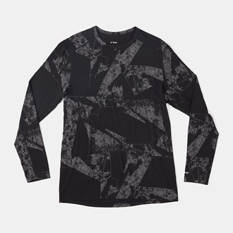 Mens Fractal Lightweight Crew